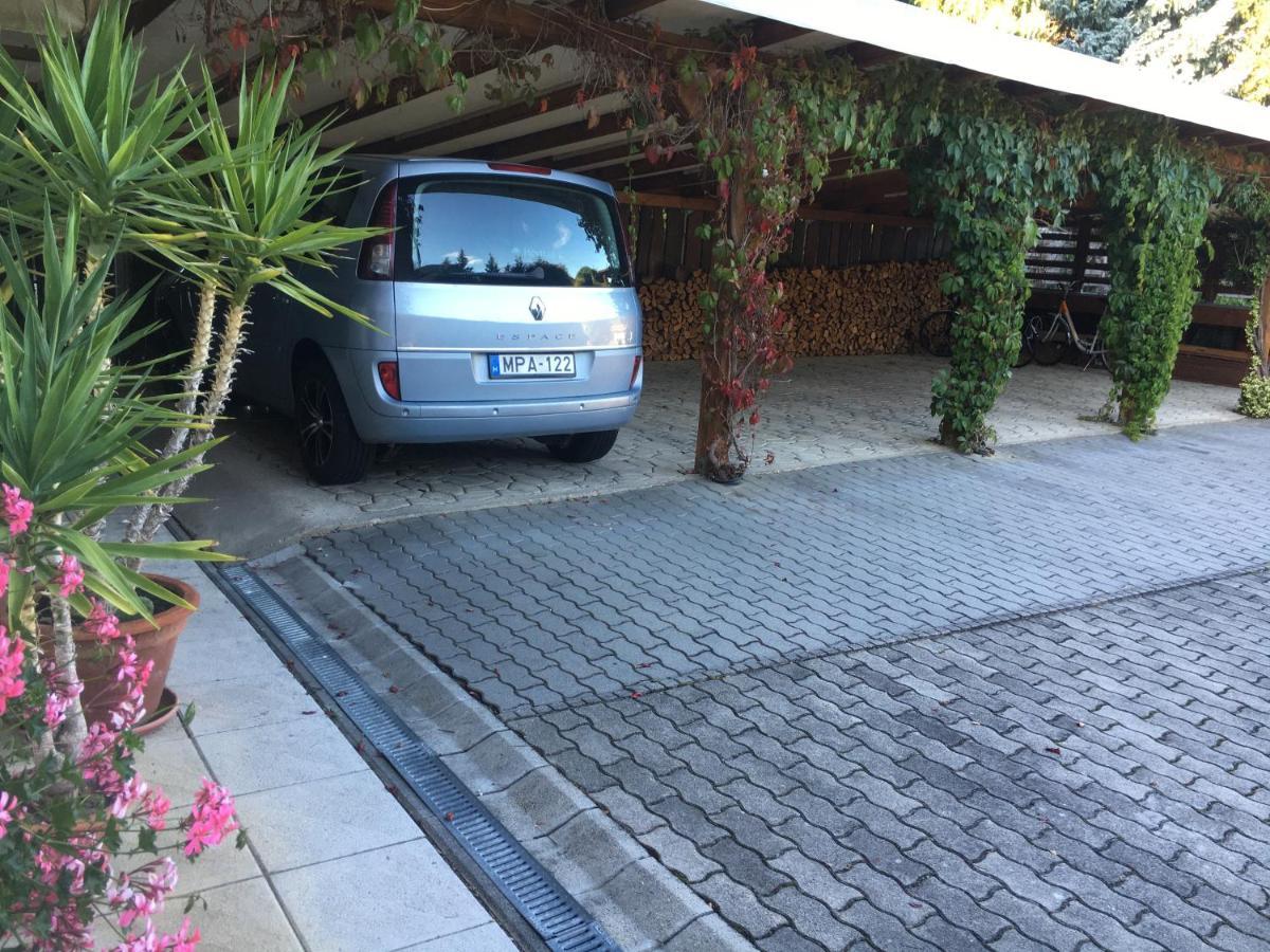 Villa Grazia Heviz Exterior foto