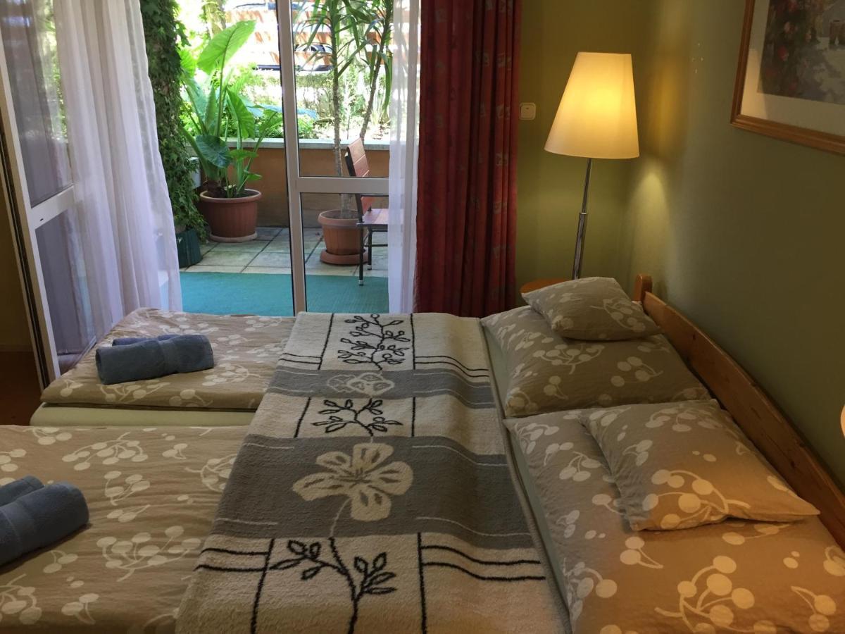 Villa Grazia Heviz Exterior foto